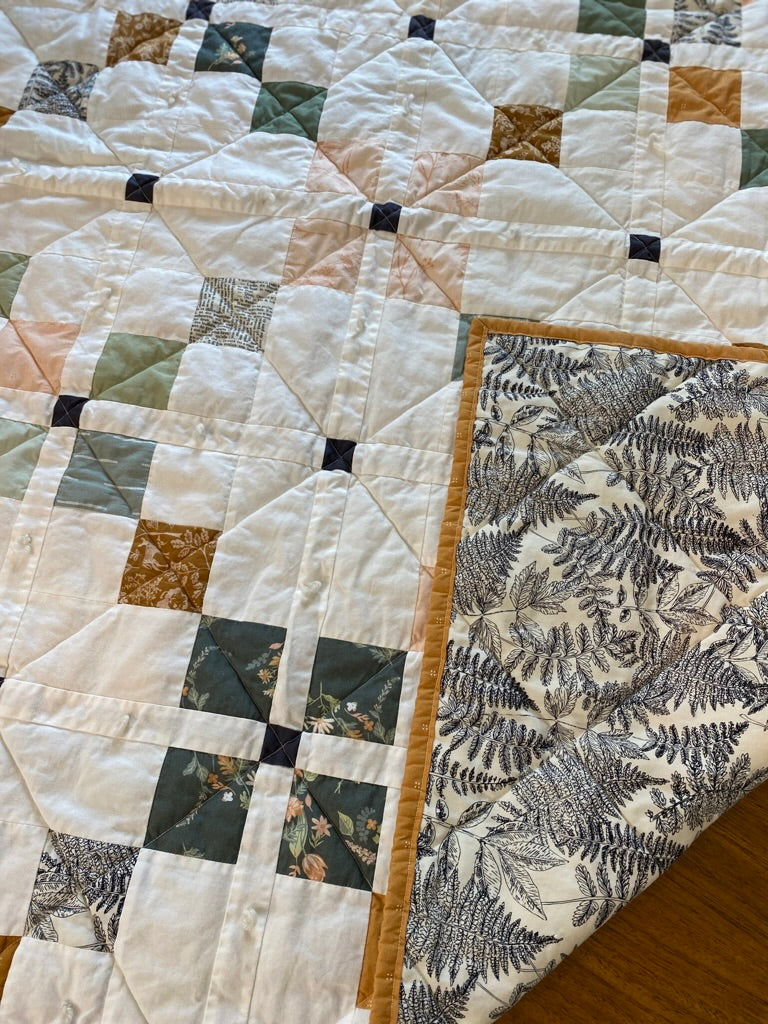 Handmade Quilt - Baby Size