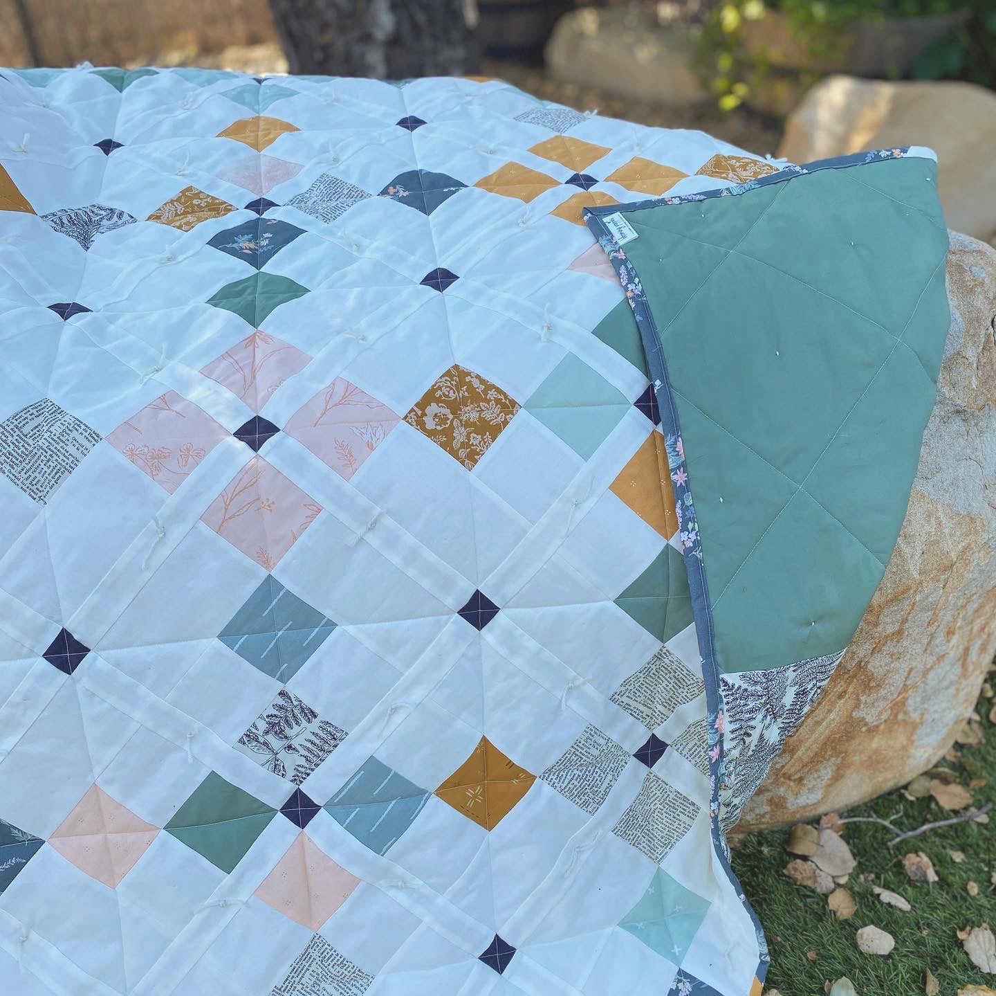 Handmade Quilt - Baby Size