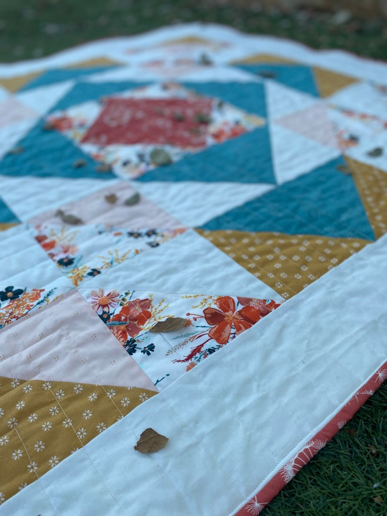 Handmade Quilt - Baby Size