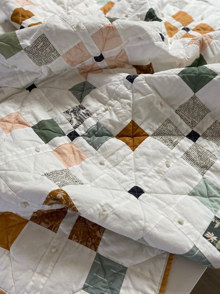 Handmade Quilt - Baby Size