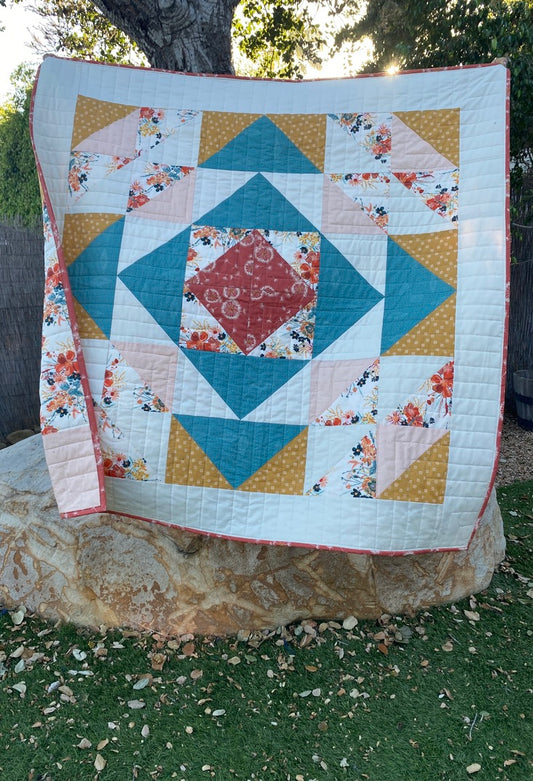 Handmade Quilt - Baby Size