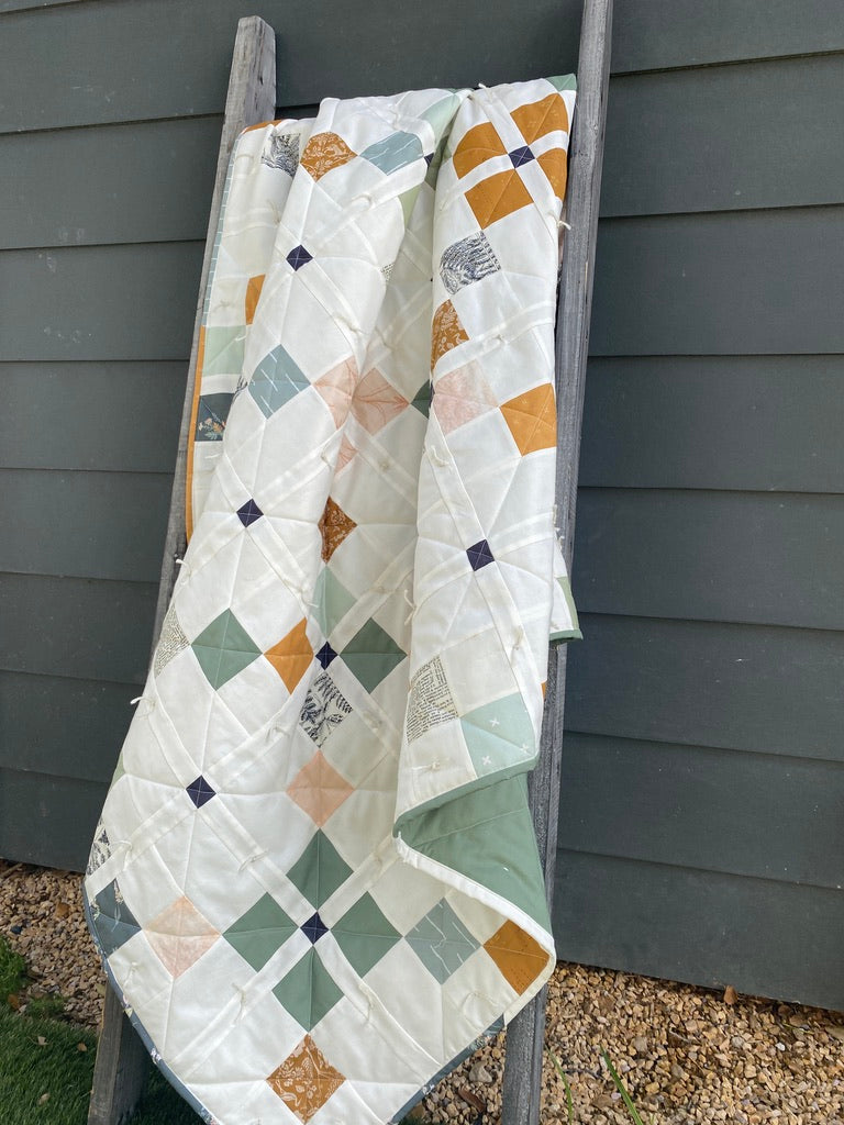 Handmade Quilt - Baby Size