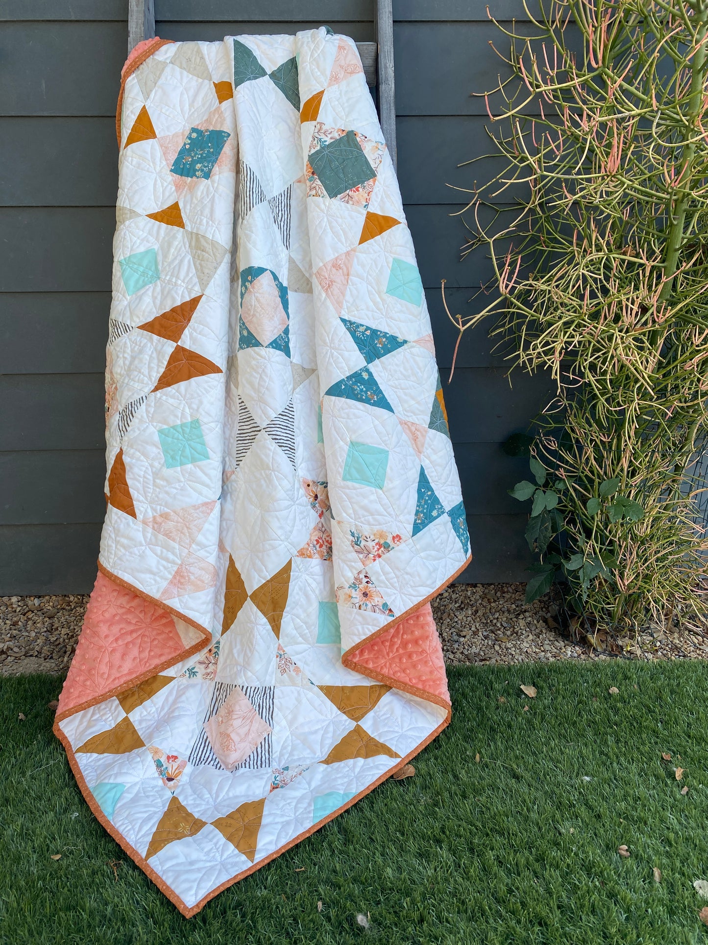 Brightwood Quilt Pattern