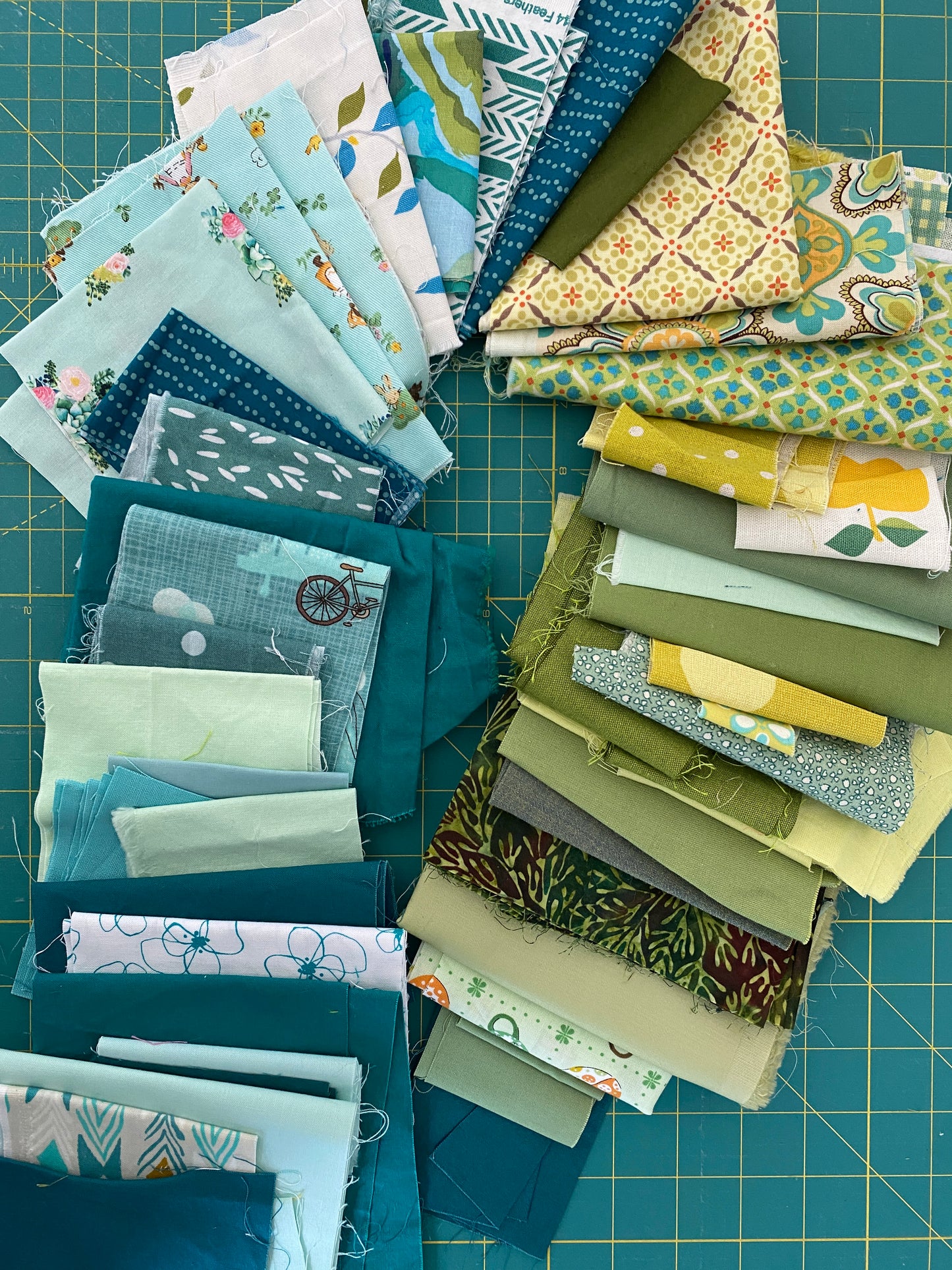 Fabric Scrap Bundle - Custom Order