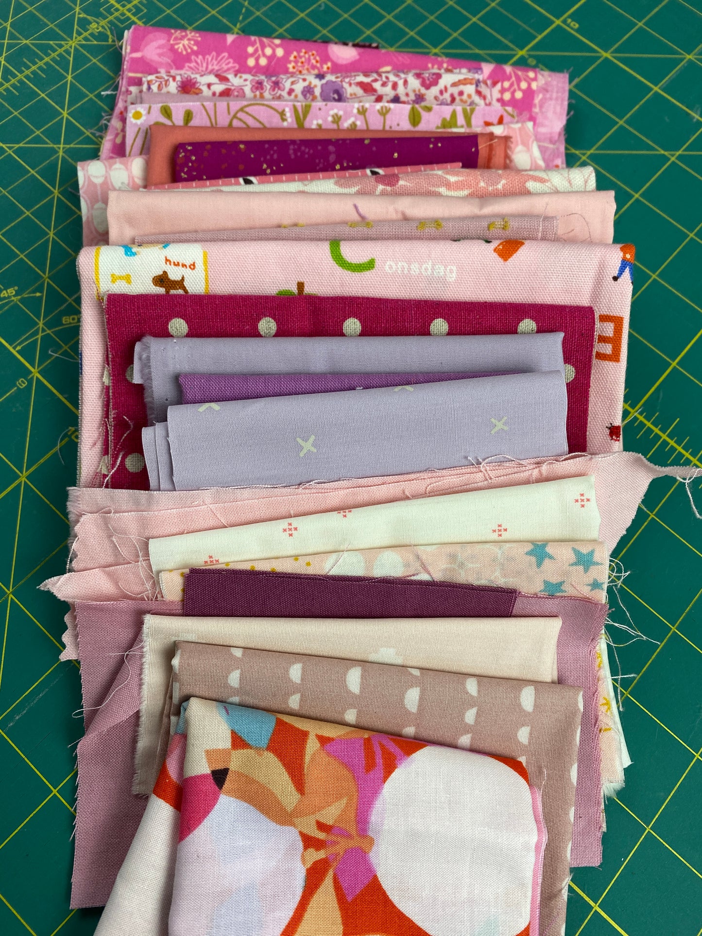 Small Curated Fabric Scrap Bundle - Custom Order