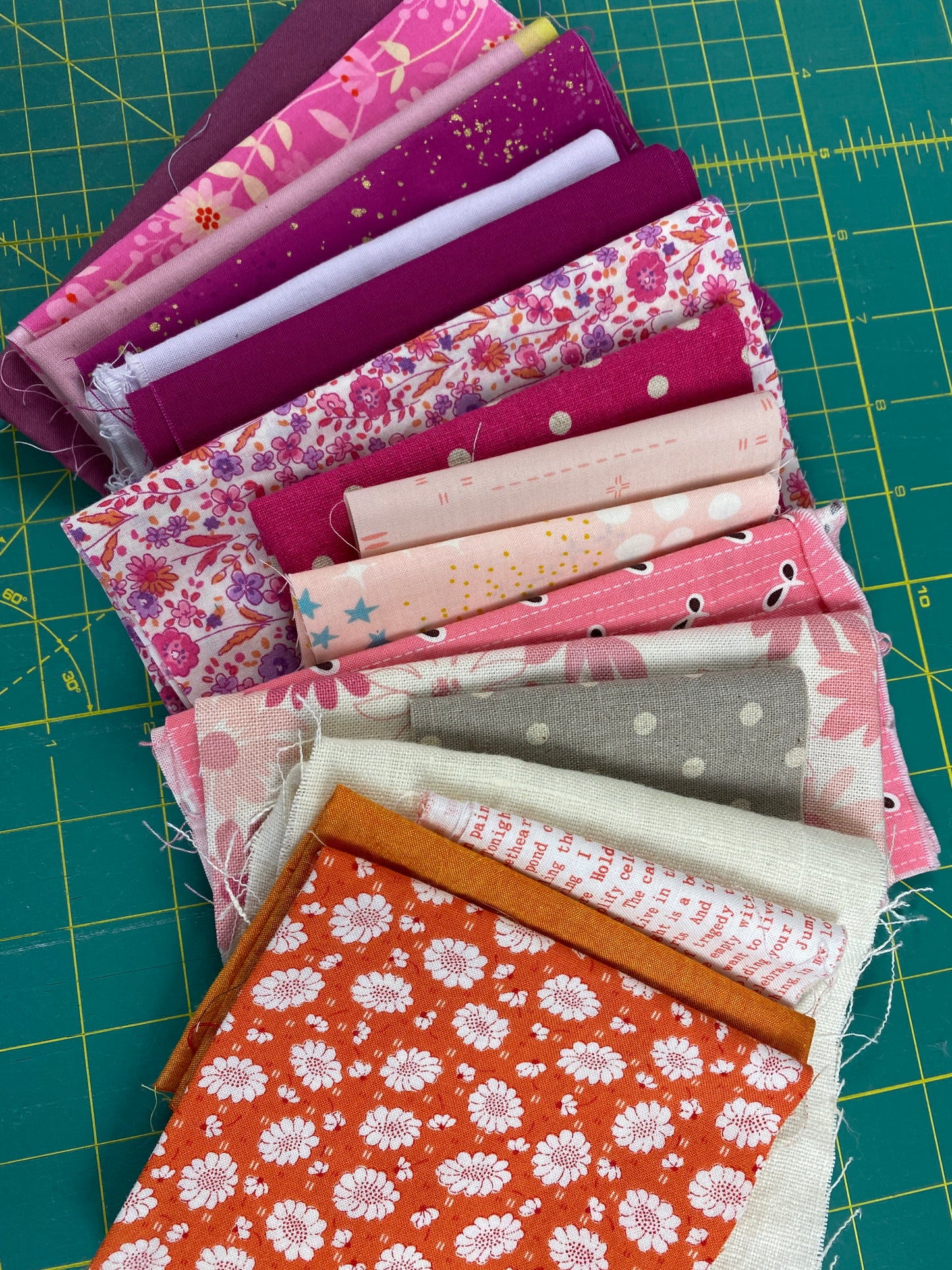 Small Curated  Scrap Bundle