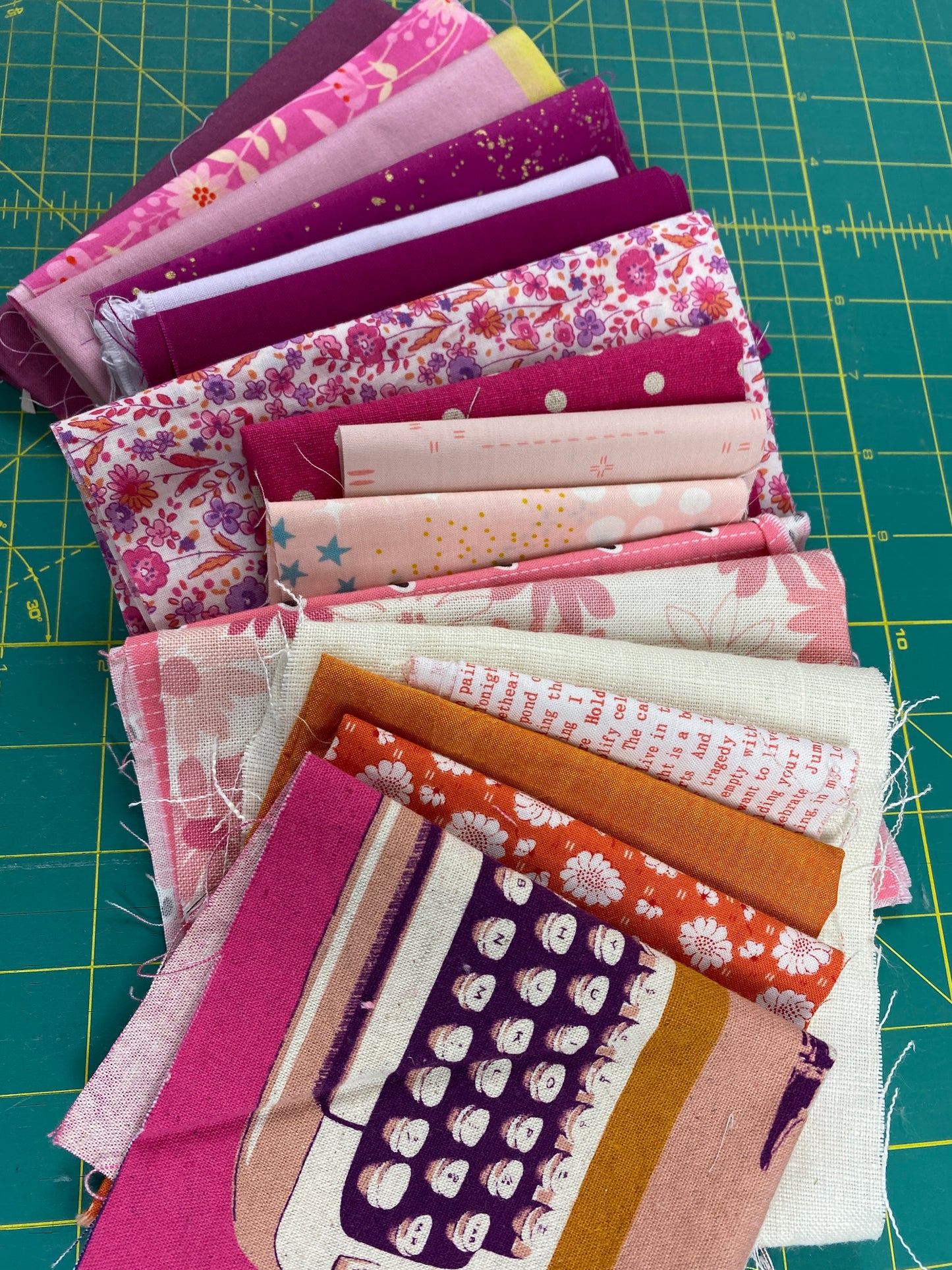 Small Curated  Scrap Bundle