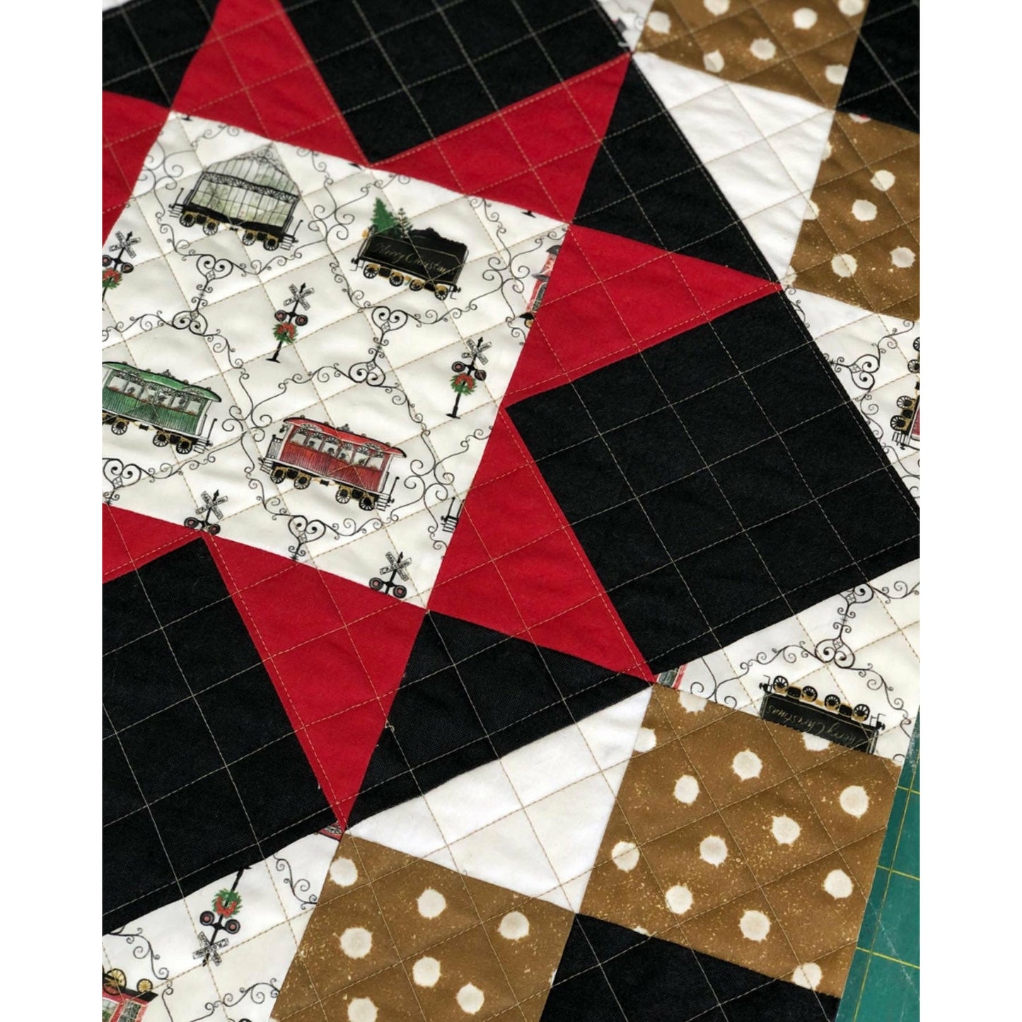 Journey Home Quilt Pattern