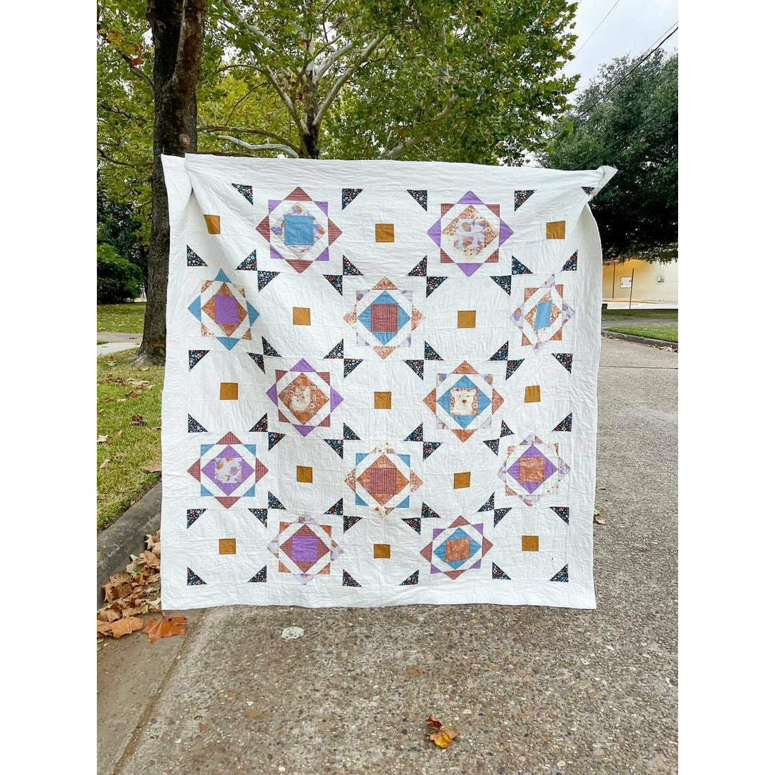 Drishti Quilt Pattern