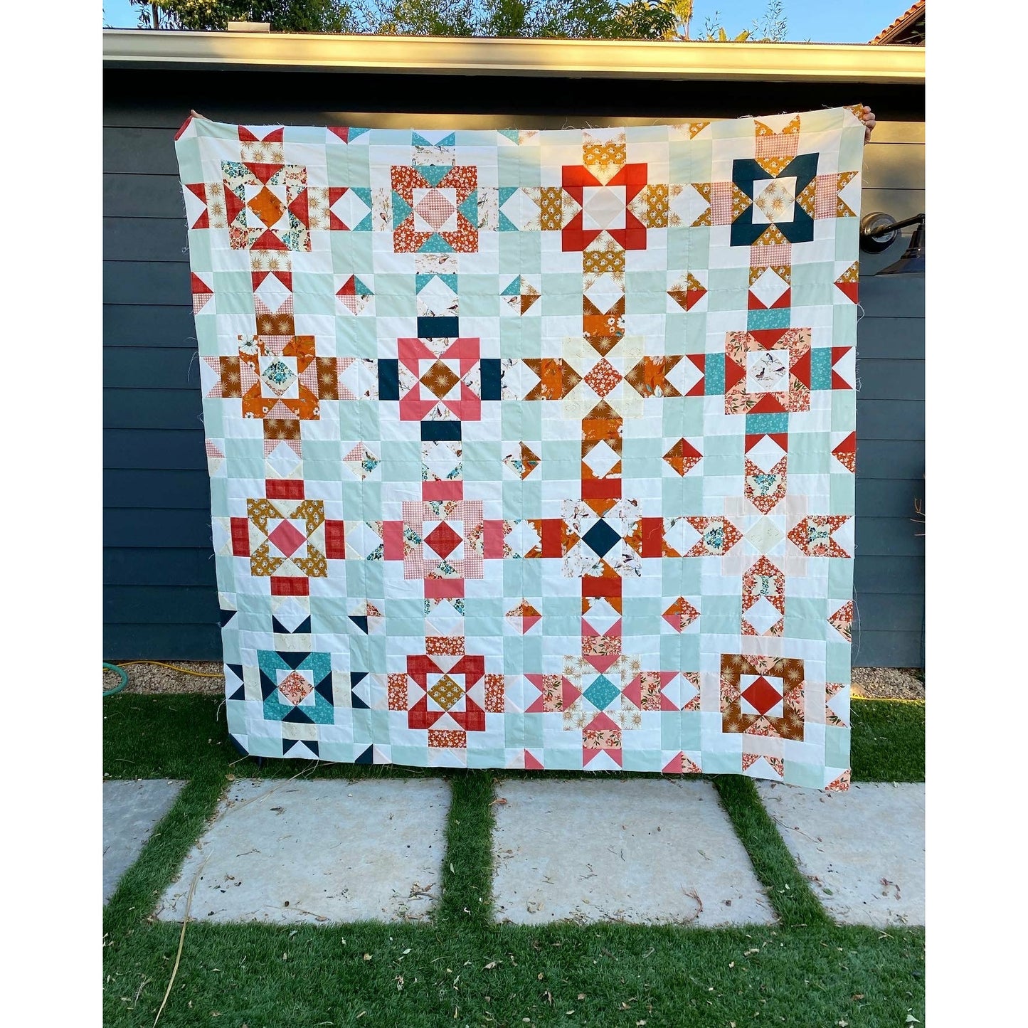 Twin Lakes Quilt Pattern