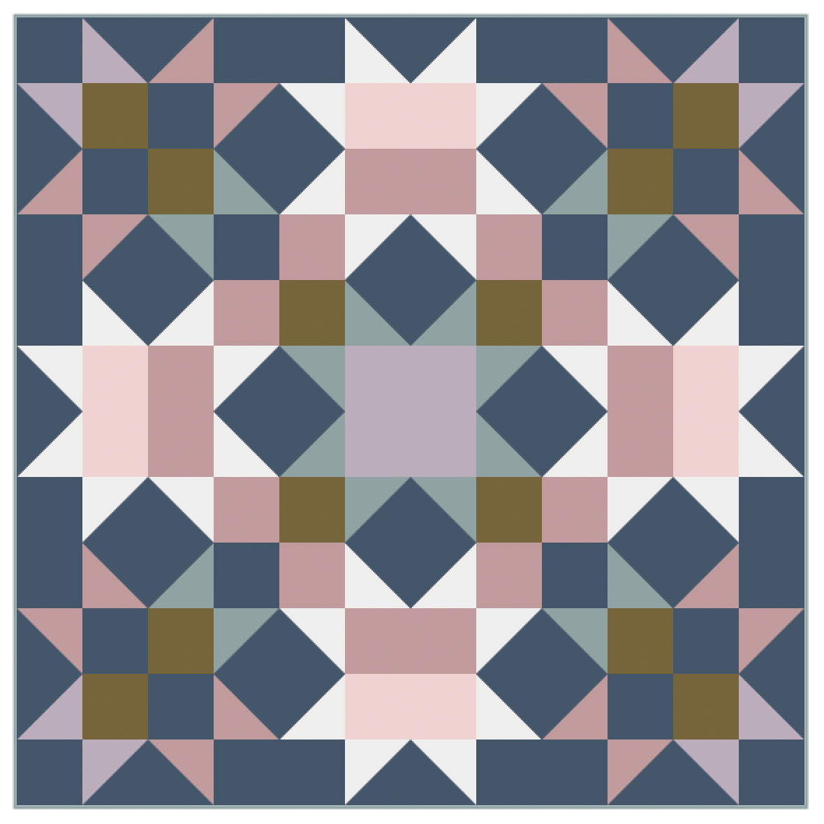 Urban Light Quilt Pattern