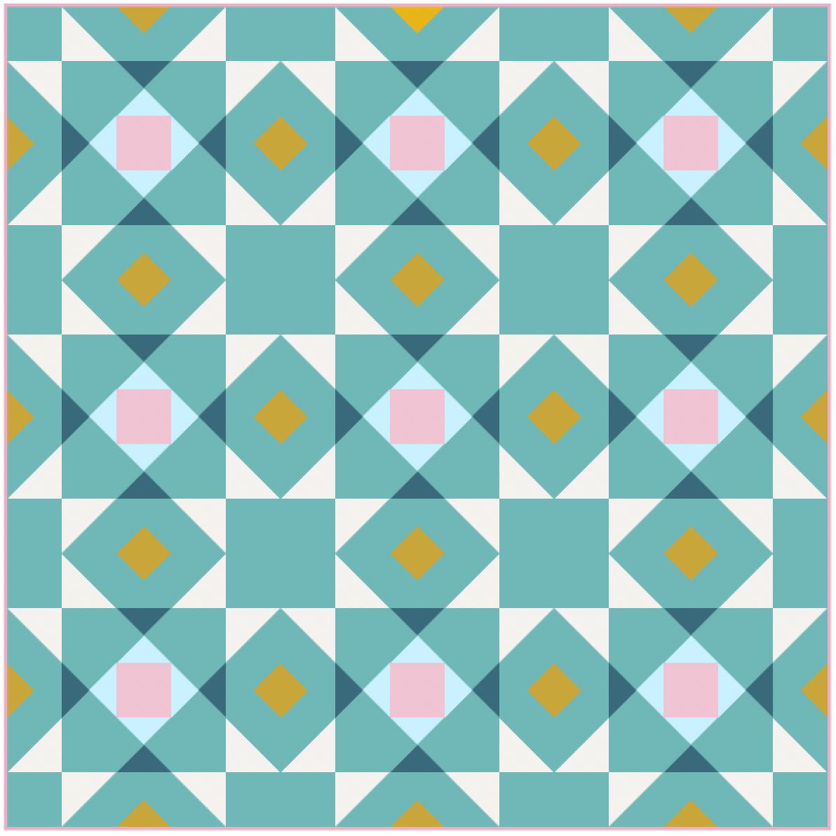 Brightwood Quilt Pattern