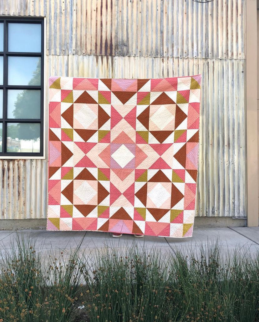 Road Trip Redux Quilt Pattern