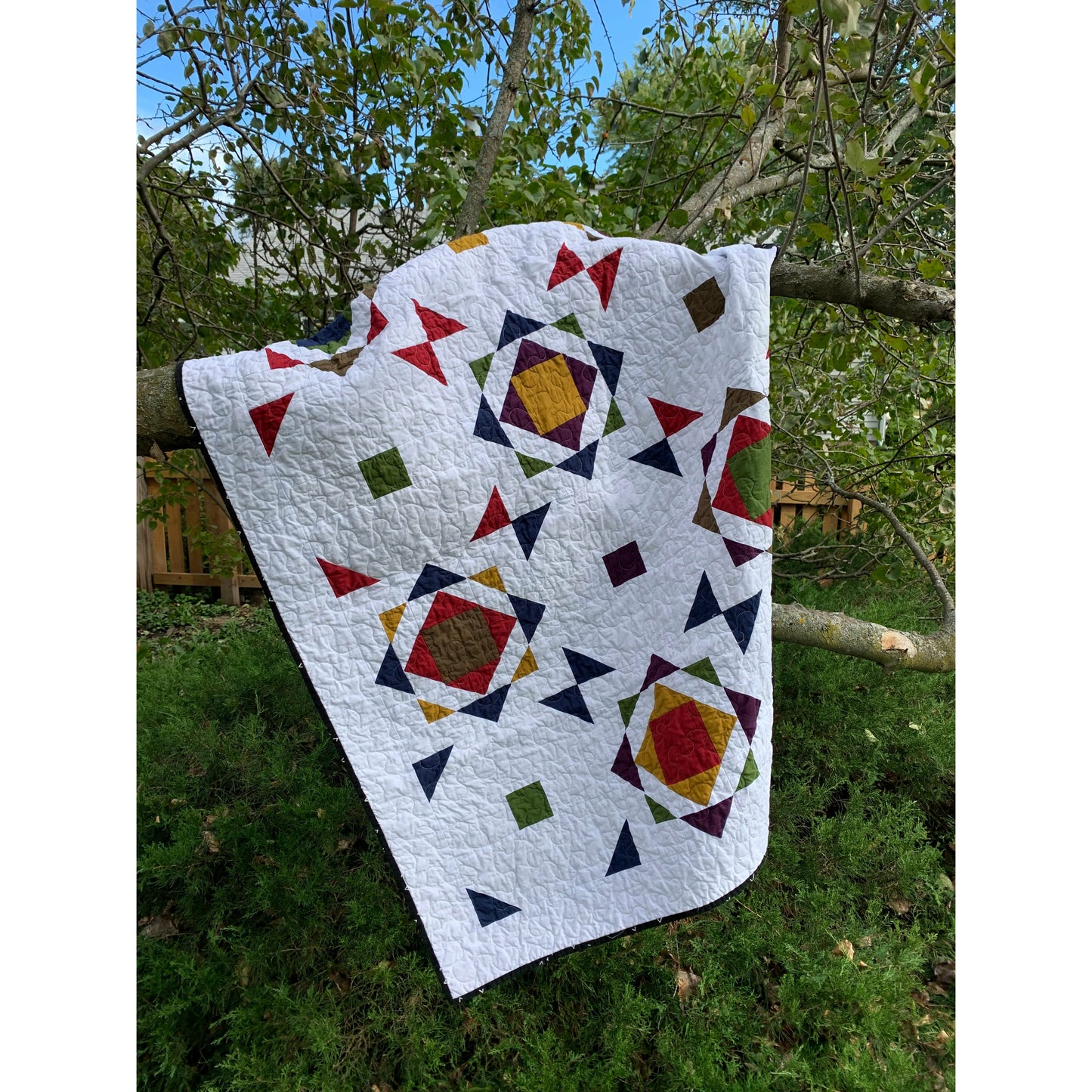 Drishti Quilt Pattern