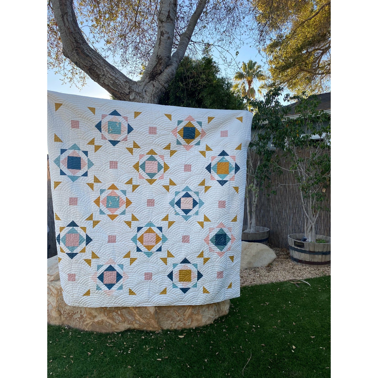 Drishti Quilt Pattern