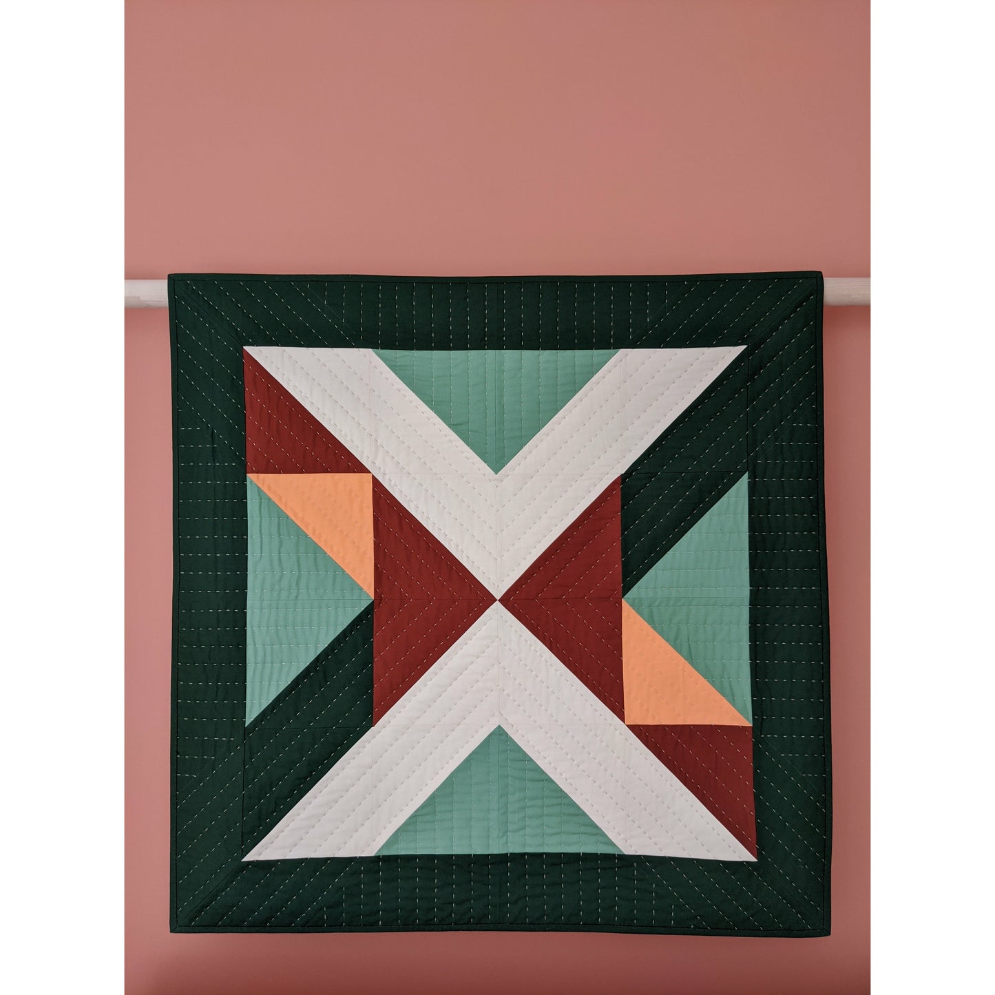 Shelter Quilt by Annette Rice @thequiltinglife