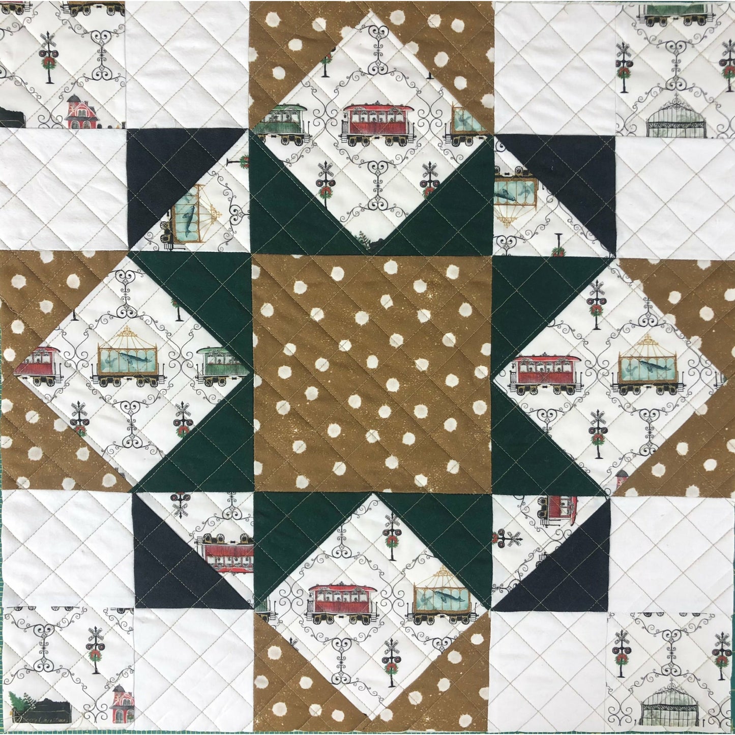 Journey Home Quilt Pattern