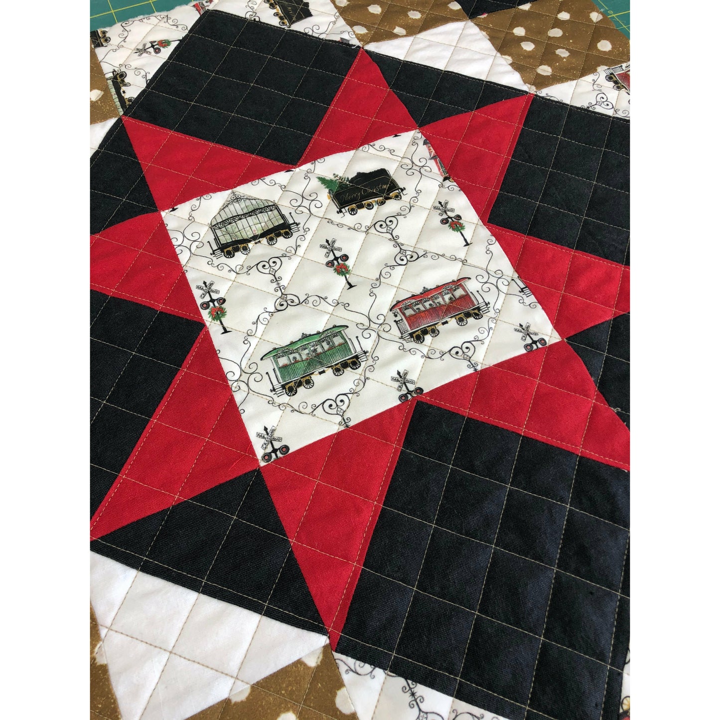 Journey Home Quilt Pattern