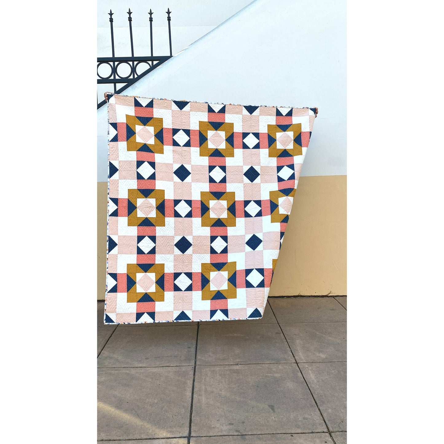Twin Lakes Quilt Pattern