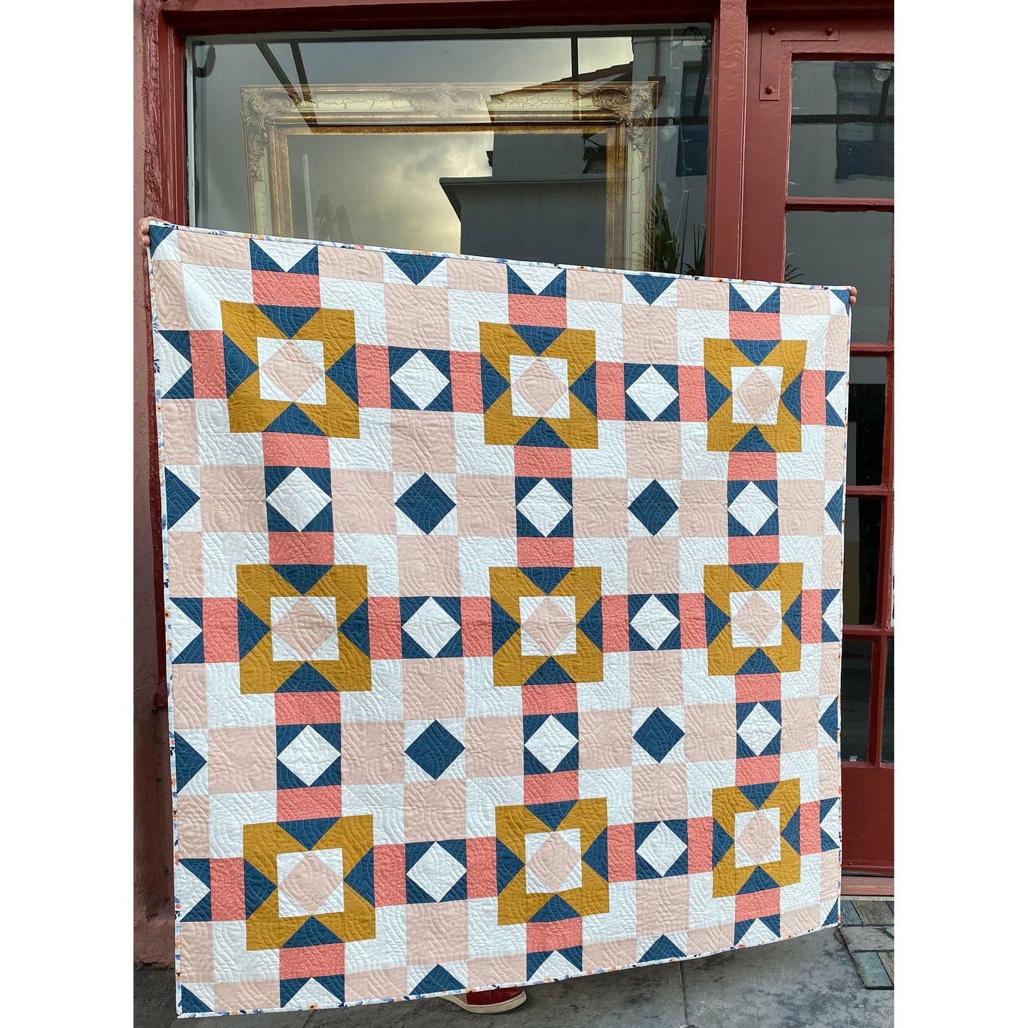 Twin Lakes Quilt Pattern