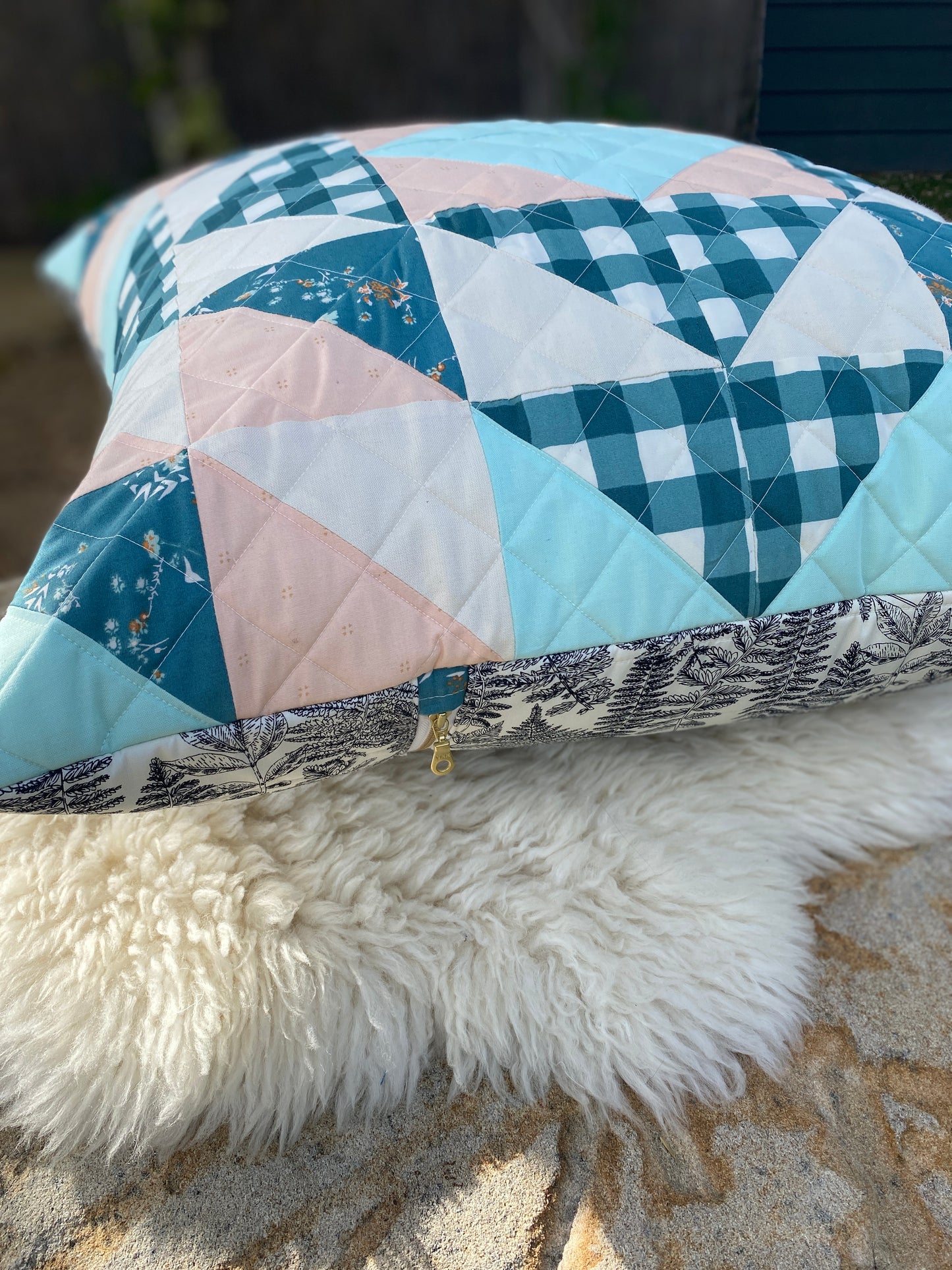 Road Trip Quilt Pattern - New and Improved with a BONUS throw pillow size!