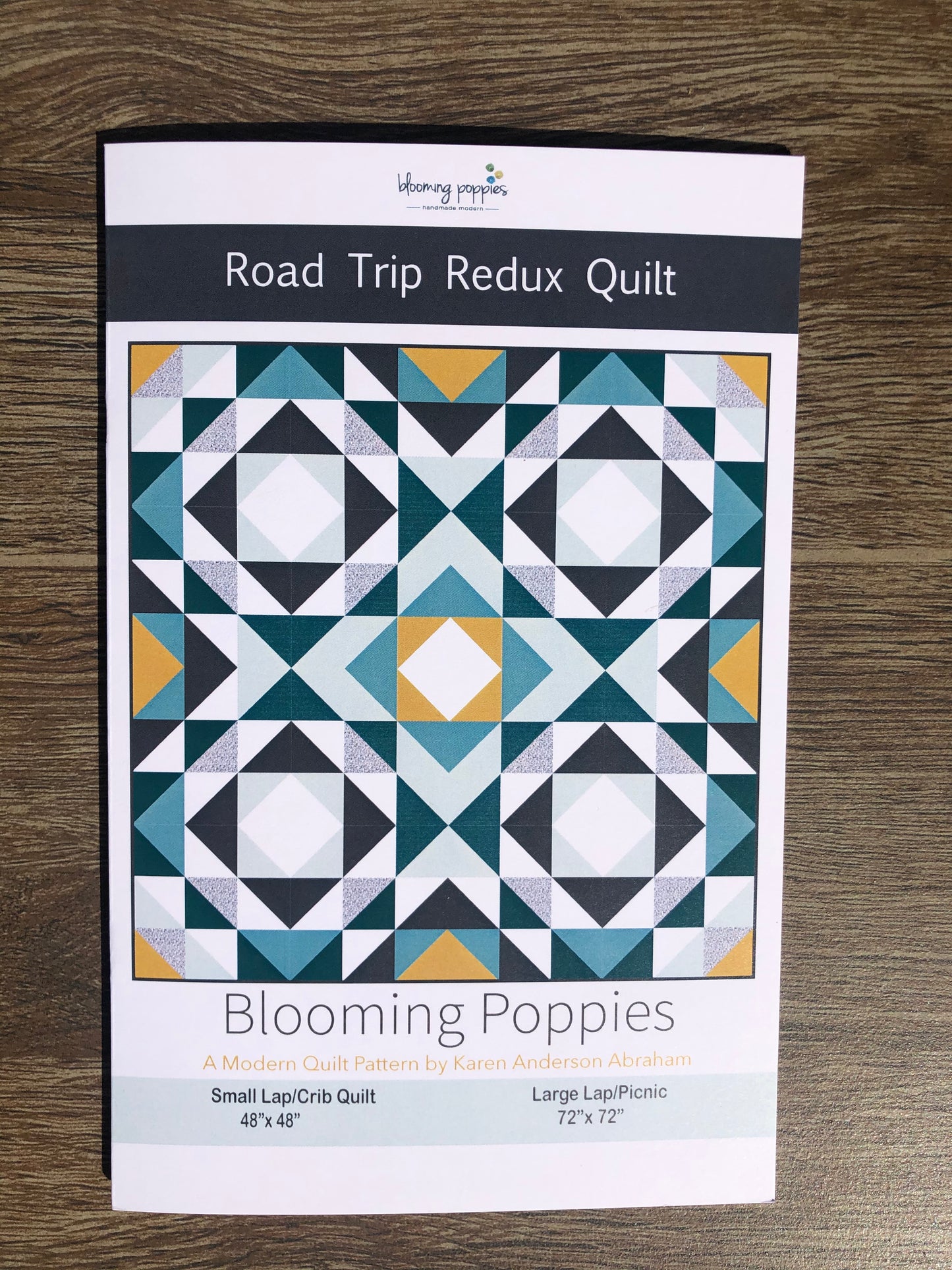 Road Trip Redux Paper Pattern Booklets