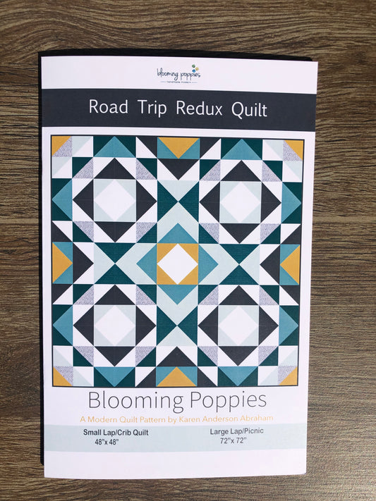 Road Trip Redux Paper Pattern Booklets