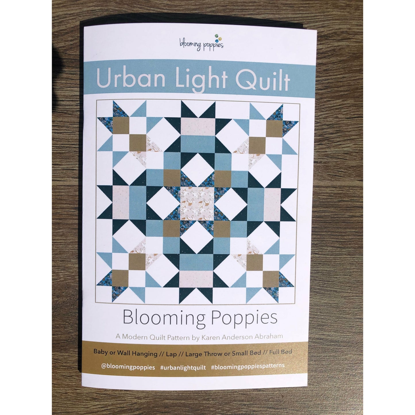Urban Light Quilt Pattern Booklets