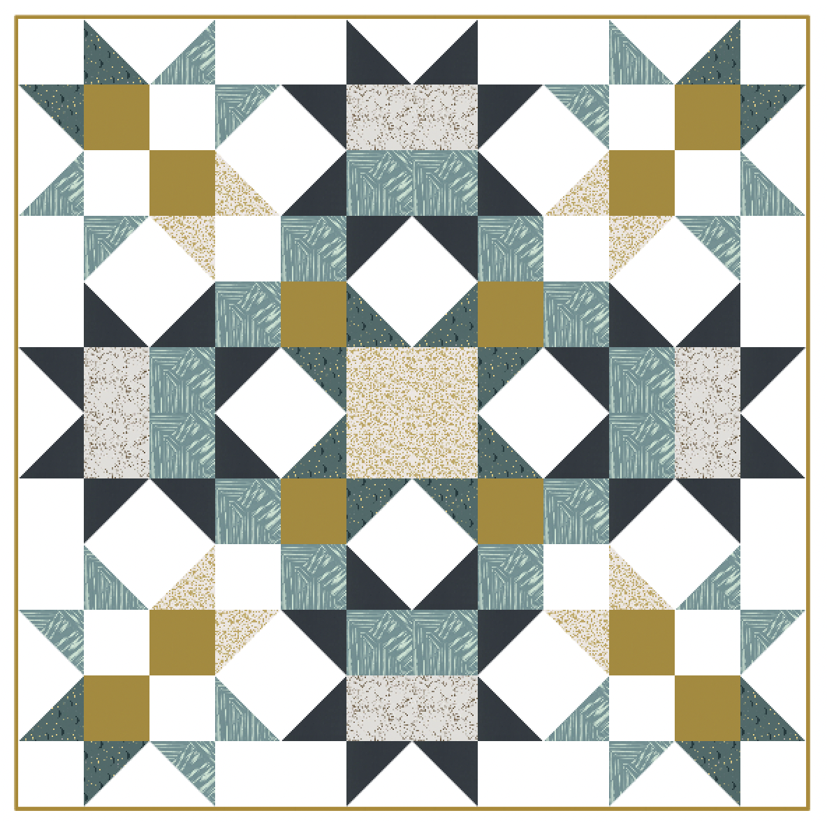 Urban Light Quilt Pattern