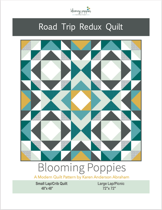 Road Trip Redux Quilt Pattern Booklet