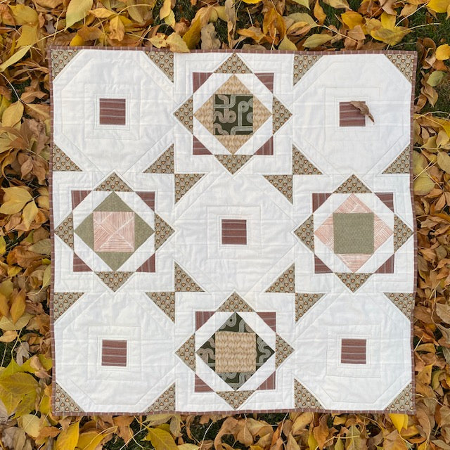 Drishti Quilt Pattern