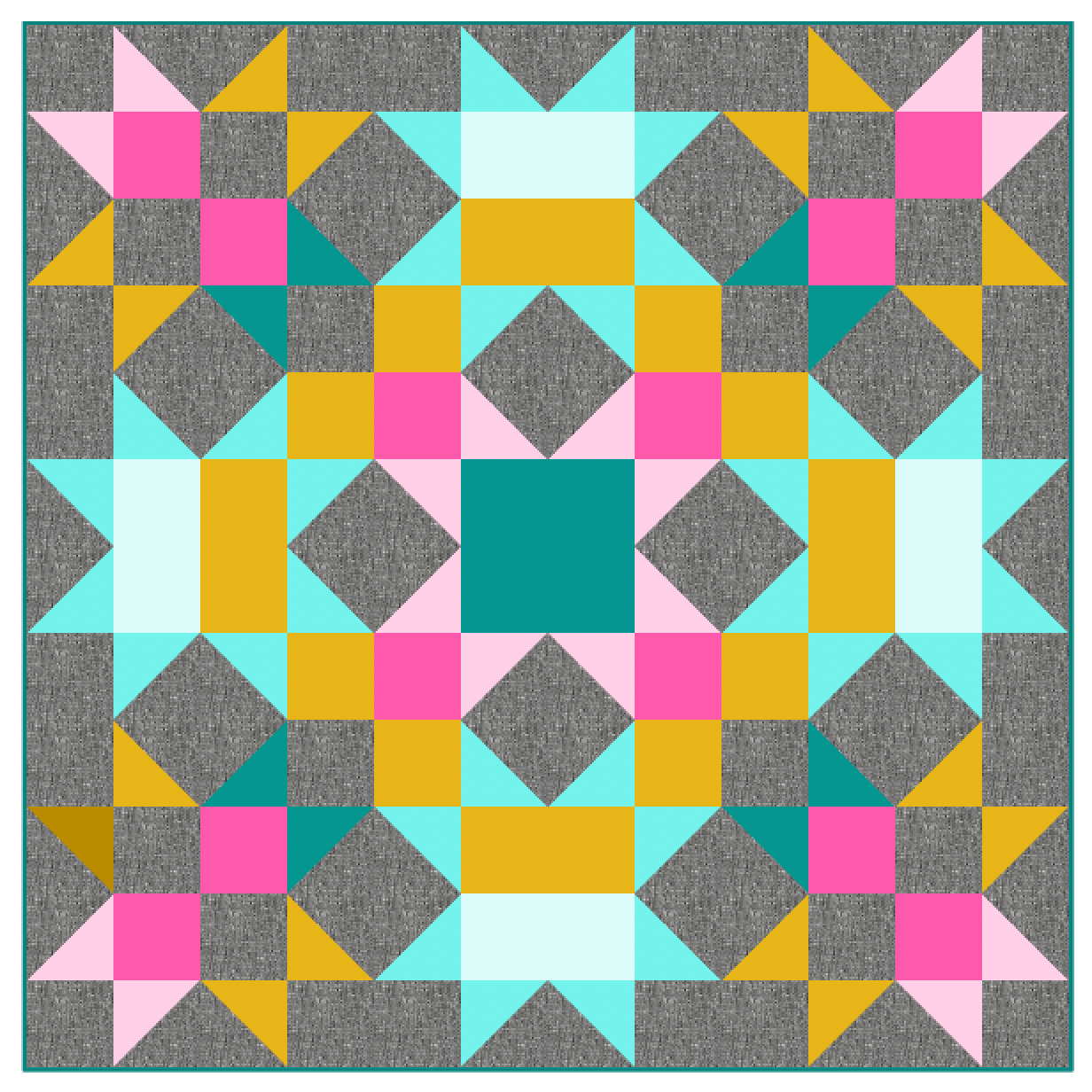 Urban Light Quilt Pattern