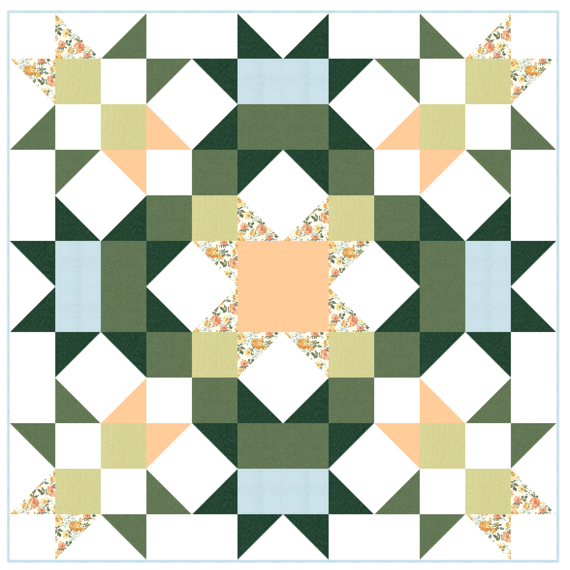 Urban Light Quilt Pattern