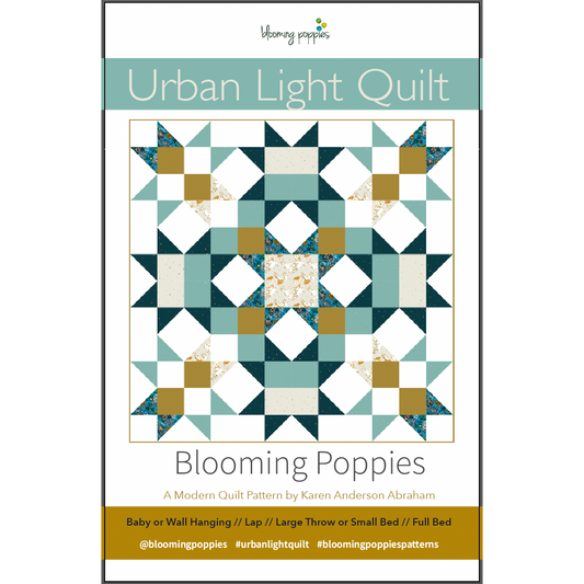 Urban Light Quilt Pattern Booklet