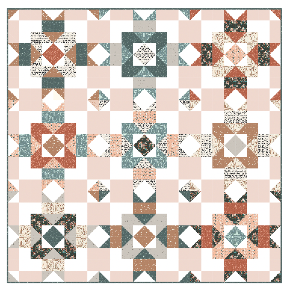 Twin Lakes Quilt Pattern