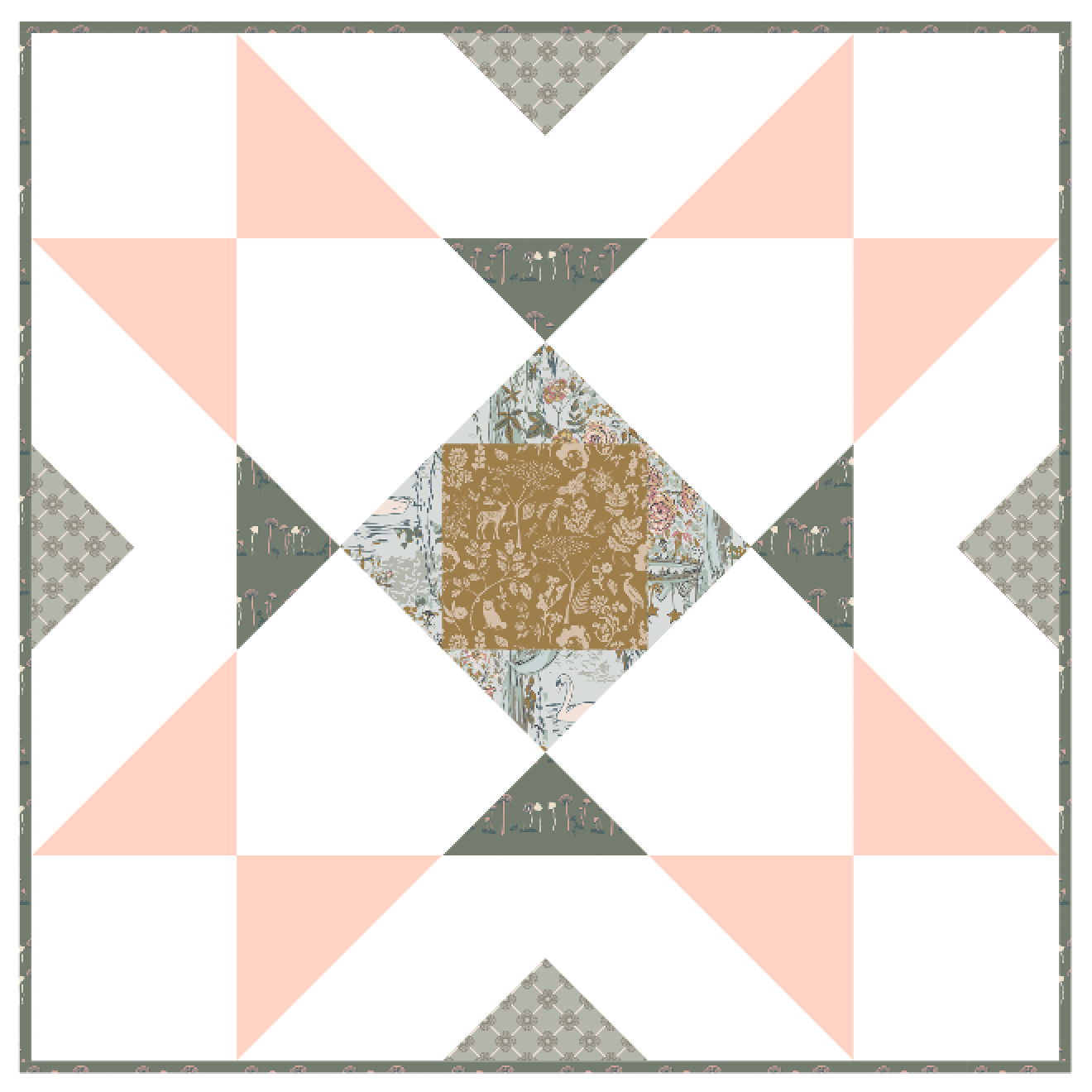 Brightwood Quilt Pattern