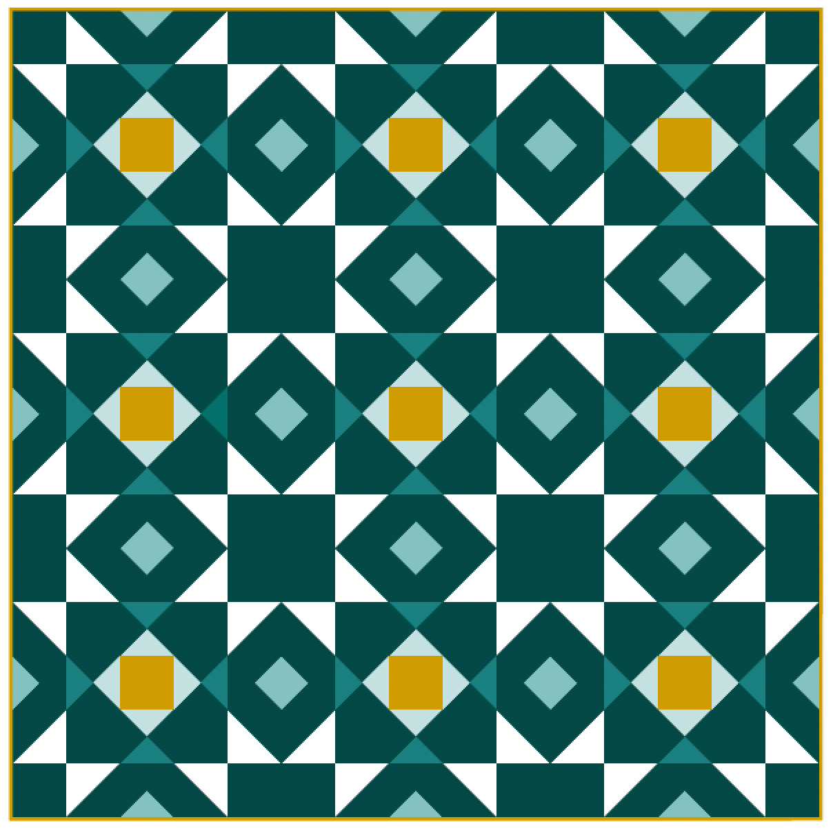 Brightwood Quilt Pattern