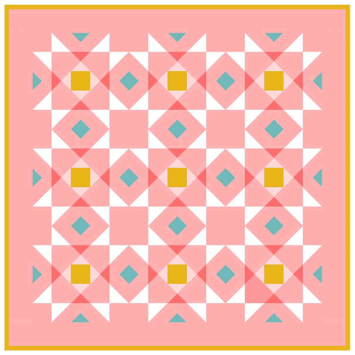 Brightwood Quilt Pattern