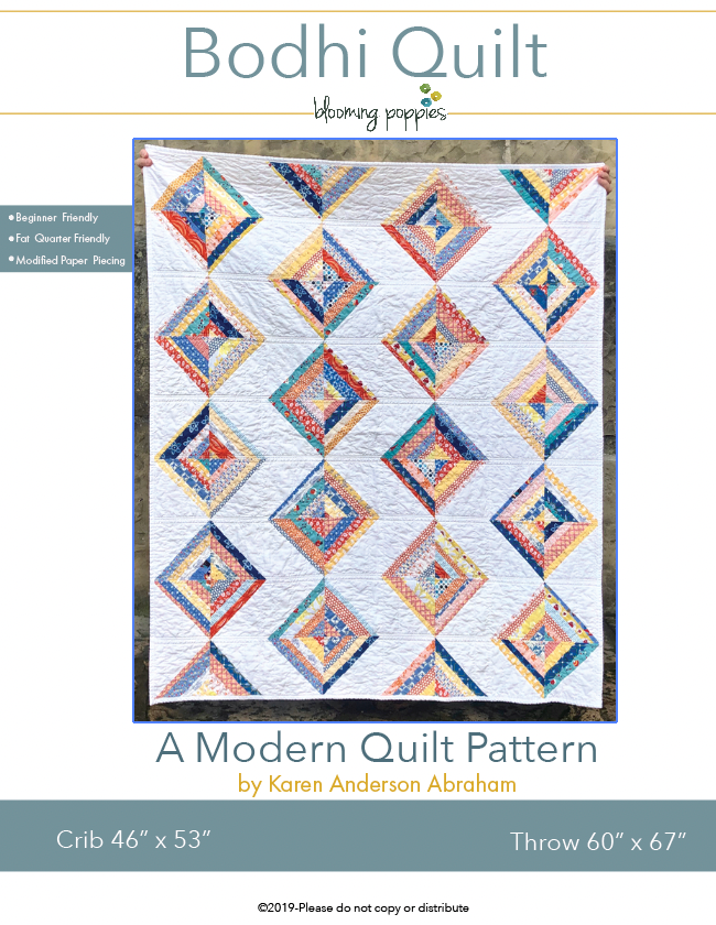 Bodhi Quilt Pattern