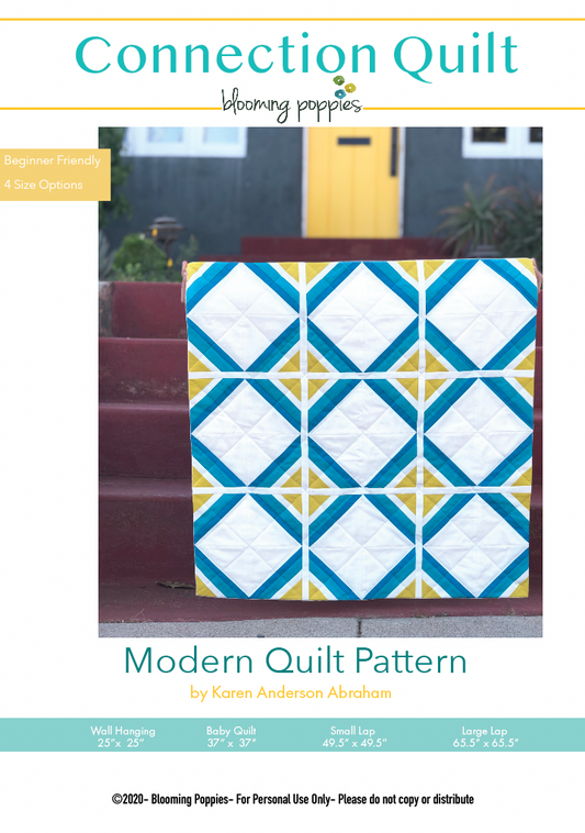 Connection Quilt Pattern