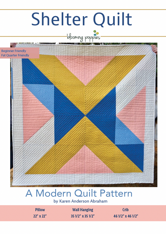 Shelter Quilt Pattern