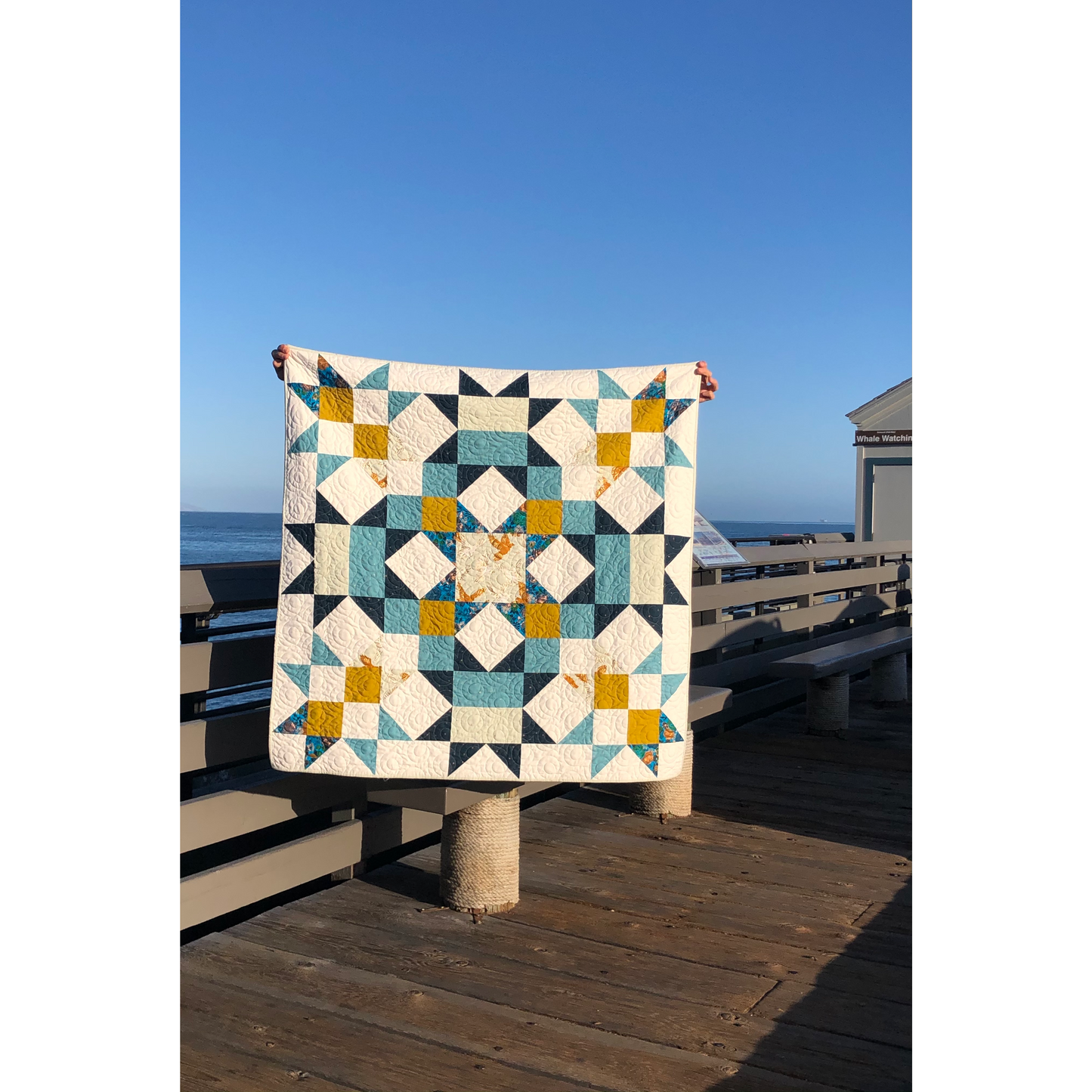 Urban Light Quilt Pattern