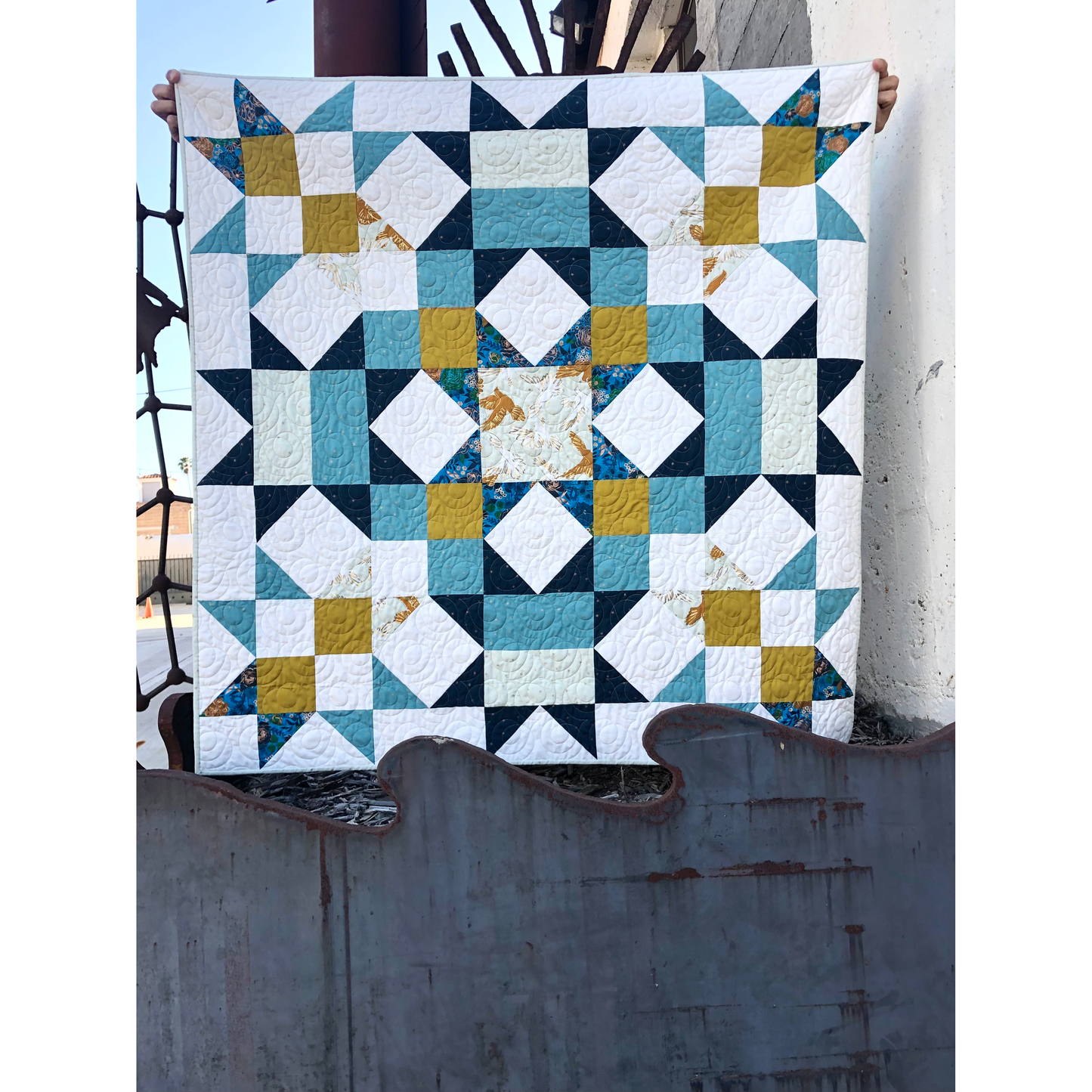 Urban Light Quilt Pattern