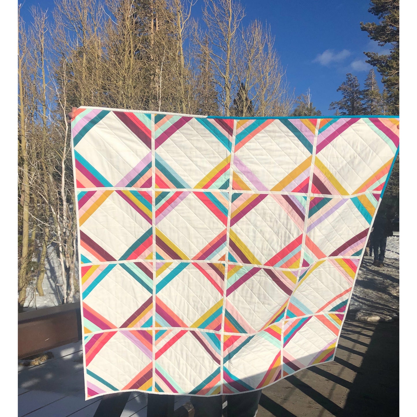 Connection Quilt Pattern