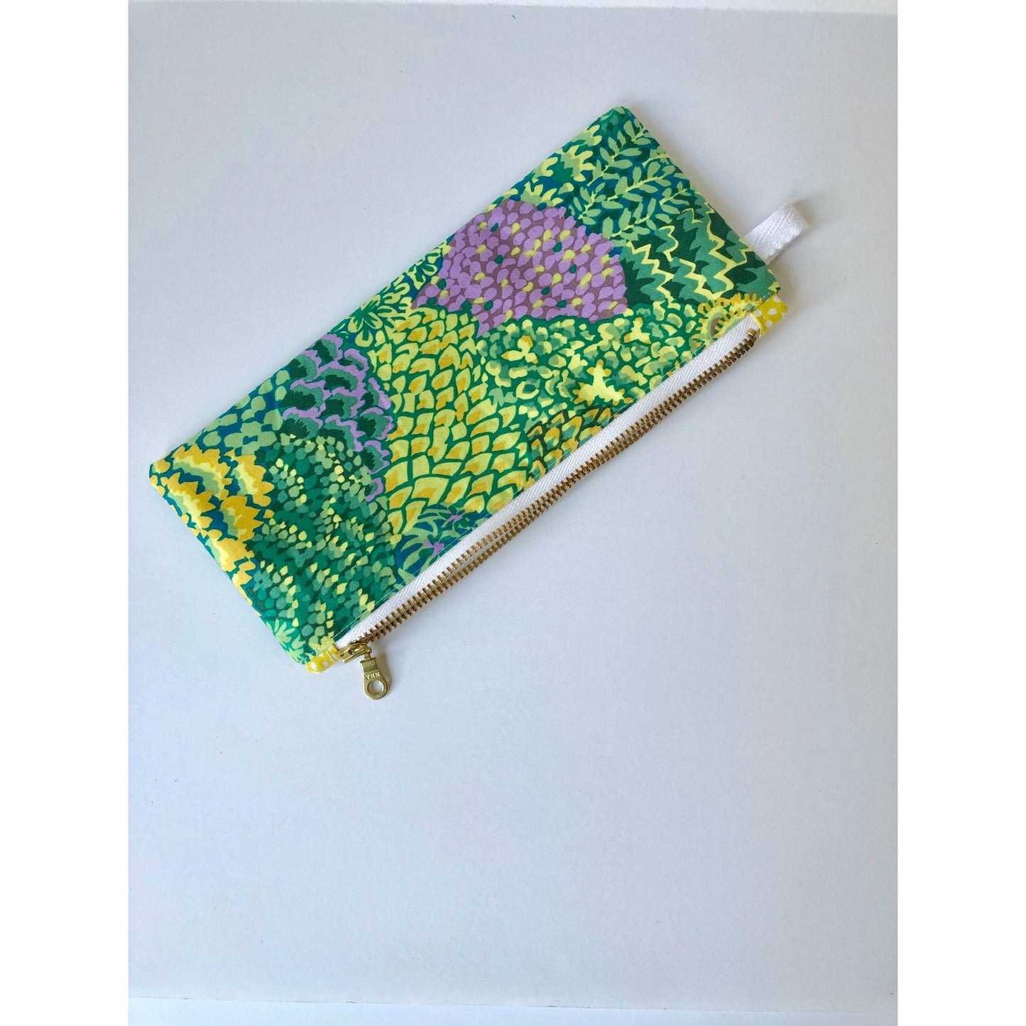 Multi Purpose Stash Pouch, Privacy Pouch, Slim Style Profile For Holding DPN's, Art Pencils, Money, Credit Cards, etc. THE ELLA