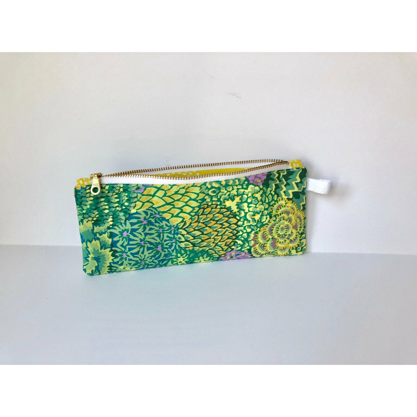 Multi Purpose Stash Pouch, Privacy Pouch, Slim Style Profile For Holding DPN's, Art Pencils, Money, Credit Cards, etc. THE ELLA