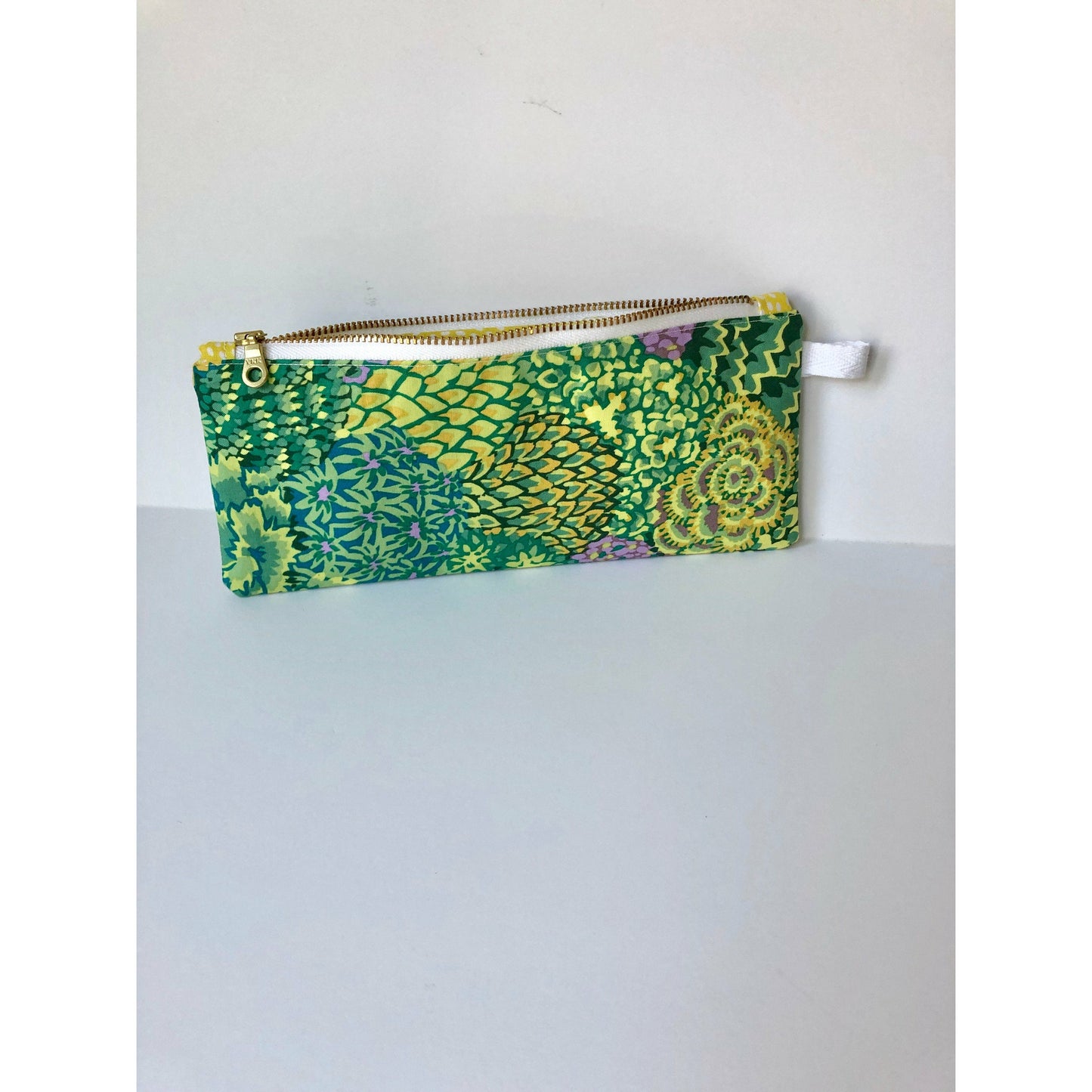 Multi Purpose Stash Pouch, Privacy Pouch, Slim Style Profile For Holding DPN's, Art Pencils, Money, Credit Cards, etc. THE ELLA