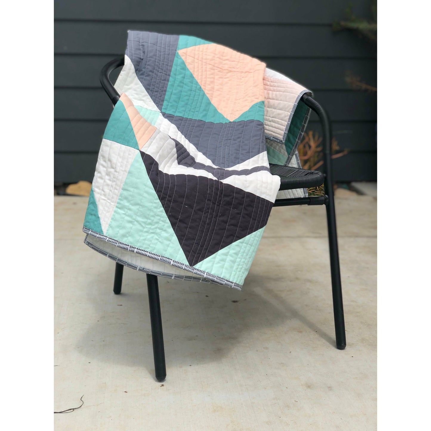 Road Trip Quilt Pattern - New and Improved with a BONUS throw pillow size!