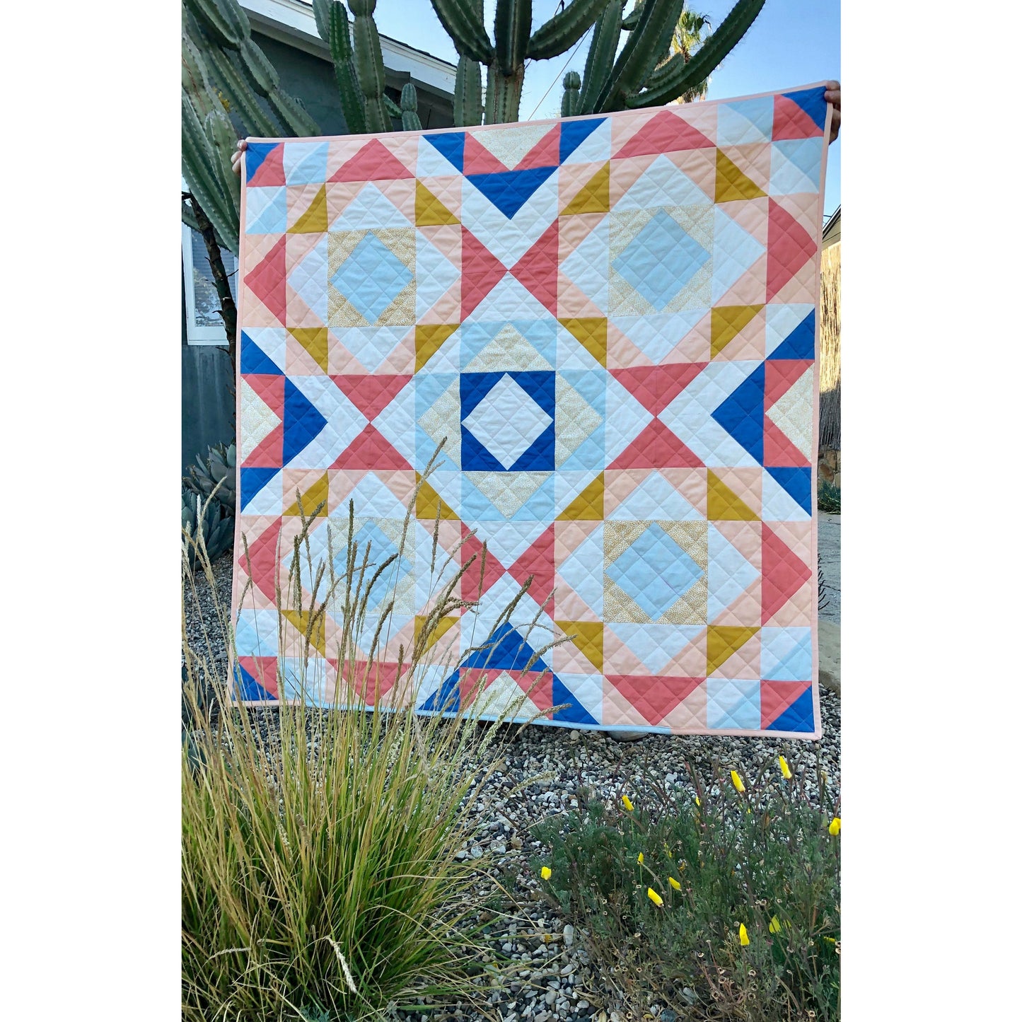 Road Trip Redux Quilt Pattern