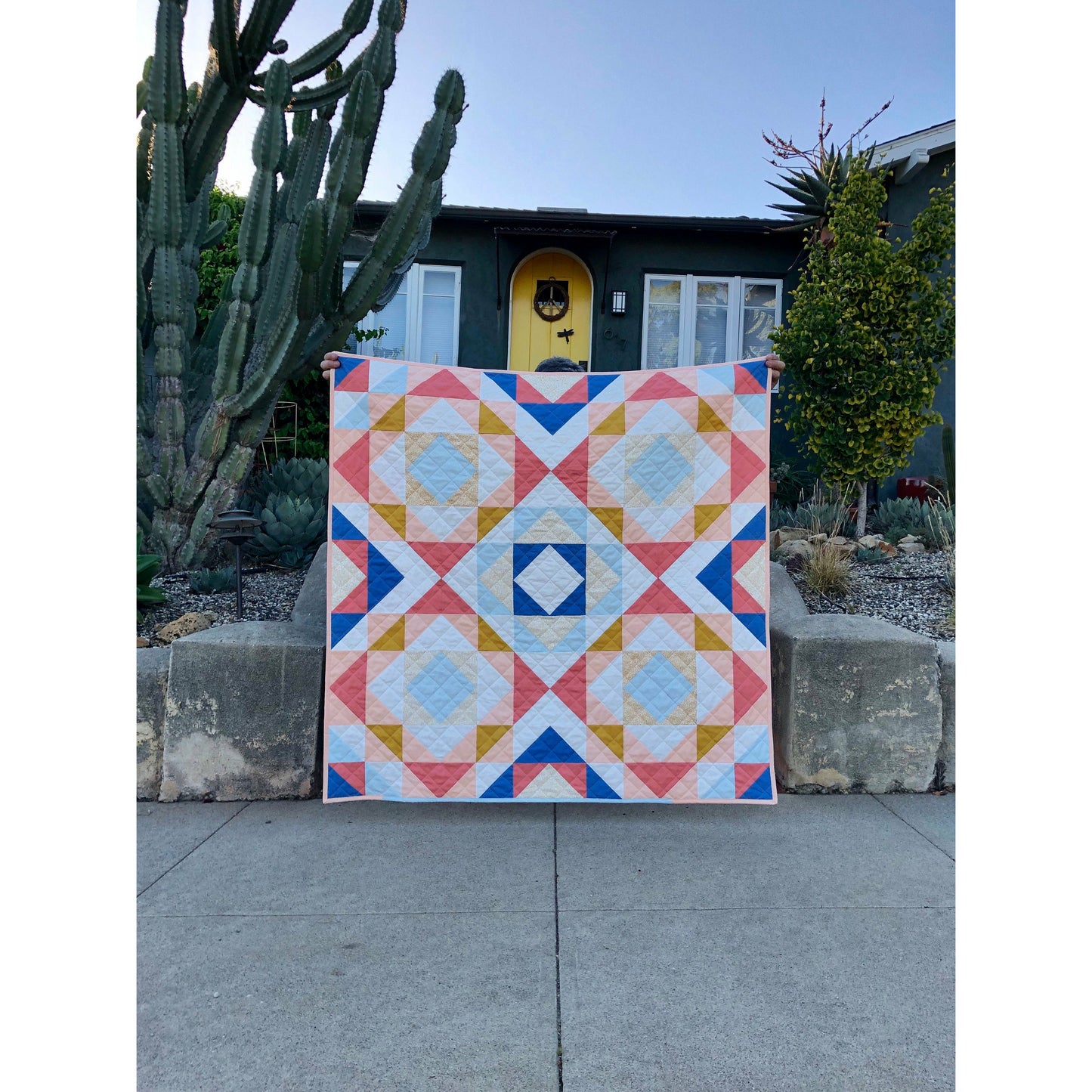 Road Trip Redux Quilt Pattern